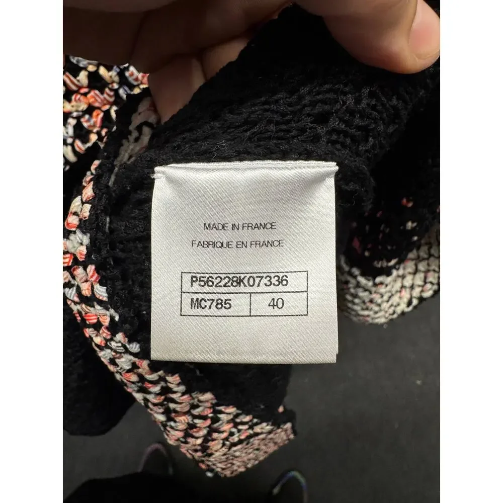 Chanel Loose-Fit Cotton Silk Jumper - FR40 / L